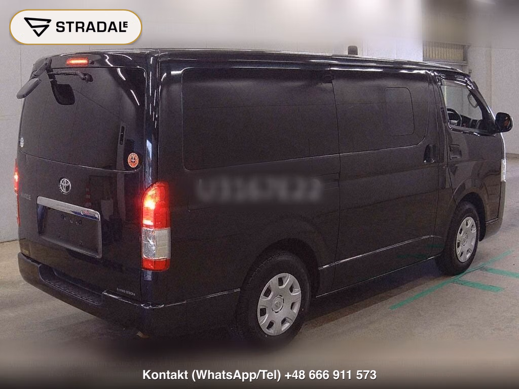 TOYOTA HIACE VAN 5D DX GL PACKAGE, miniaturka 6