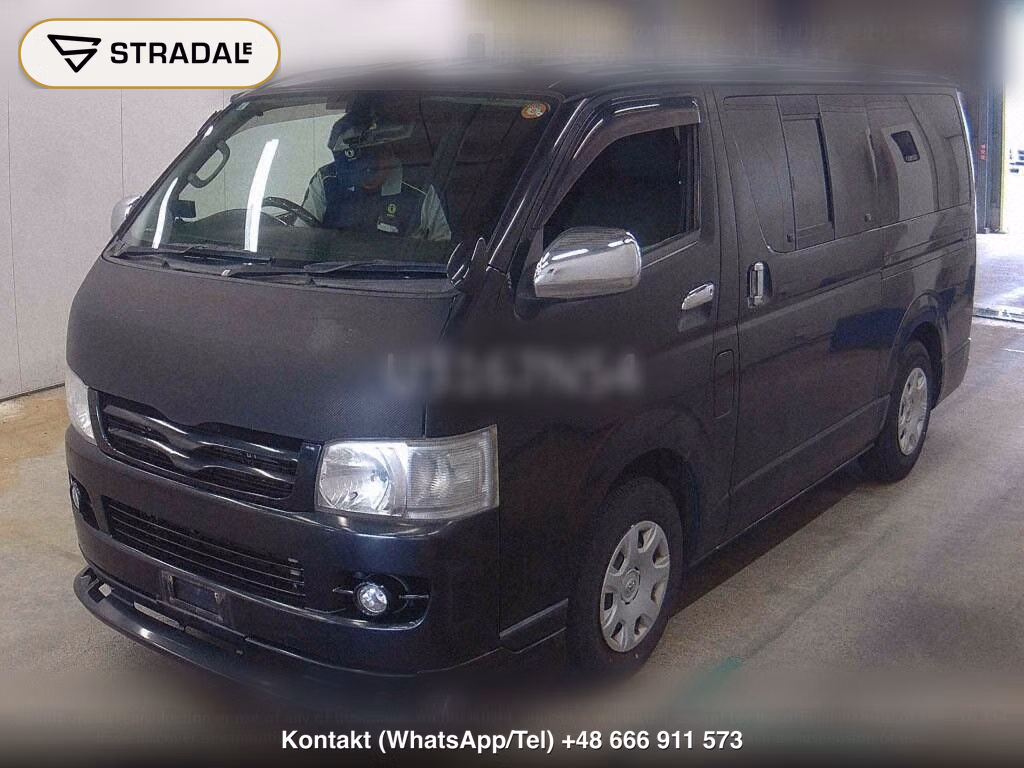 TOYOTA REGIUS ACE VAN 5D LONG SUPER GL, miniaturka 5