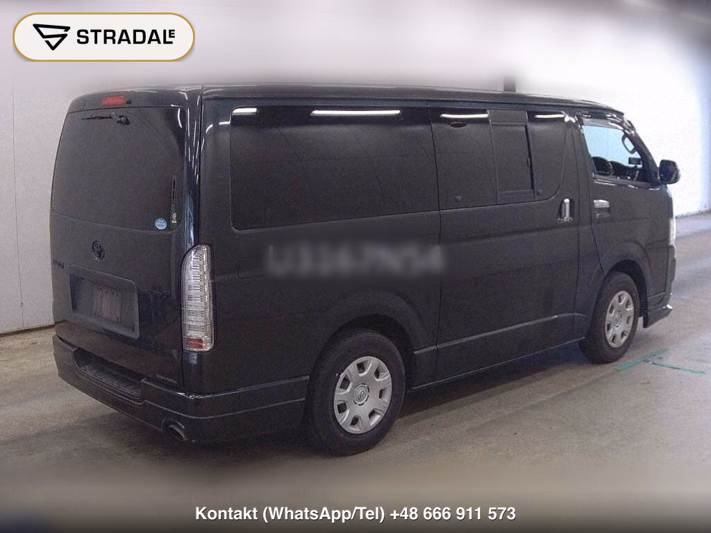 TOYOTA REGIUS ACE VAN 5D LONG SUPER GL, miniaturka 6