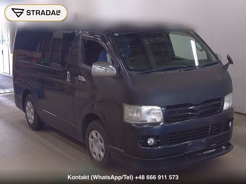 TOYOTA REGIUS ACE VAN 5D LONG SUPER GL 2007, aukcja z Japonii, zdjęcie 1