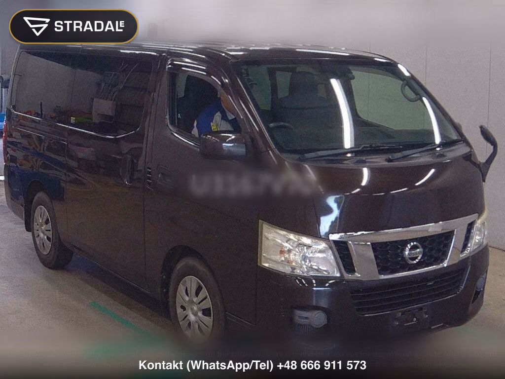 NISSAN NV350CARAVAN VAN 5D LONG DX TURBO, miniaturka 2