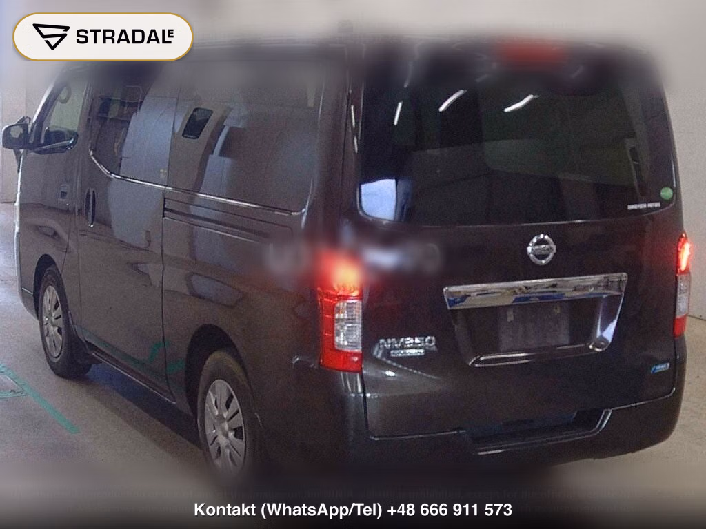 NISSAN NV350CARAVAN VAN 5D LONG DX TURBO, miniaturka 3