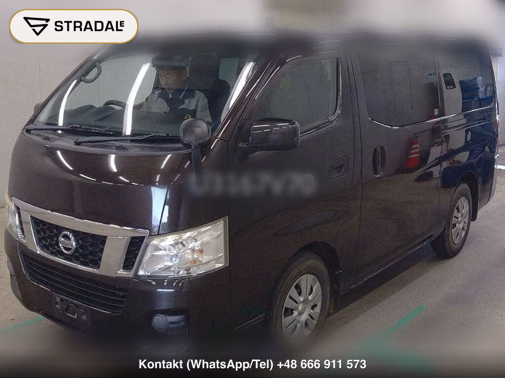 NISSAN NV350CARAVAN VAN 5D LONG DX TURBO, miniaturka 5