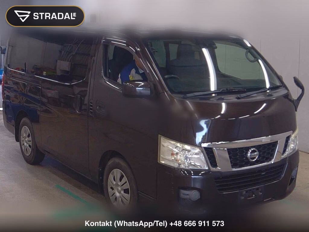 NISSAN NV350CARAVAN VAN 5D LONG DX TURBO 2016, aukcja z Japonii, zdjęcie 1