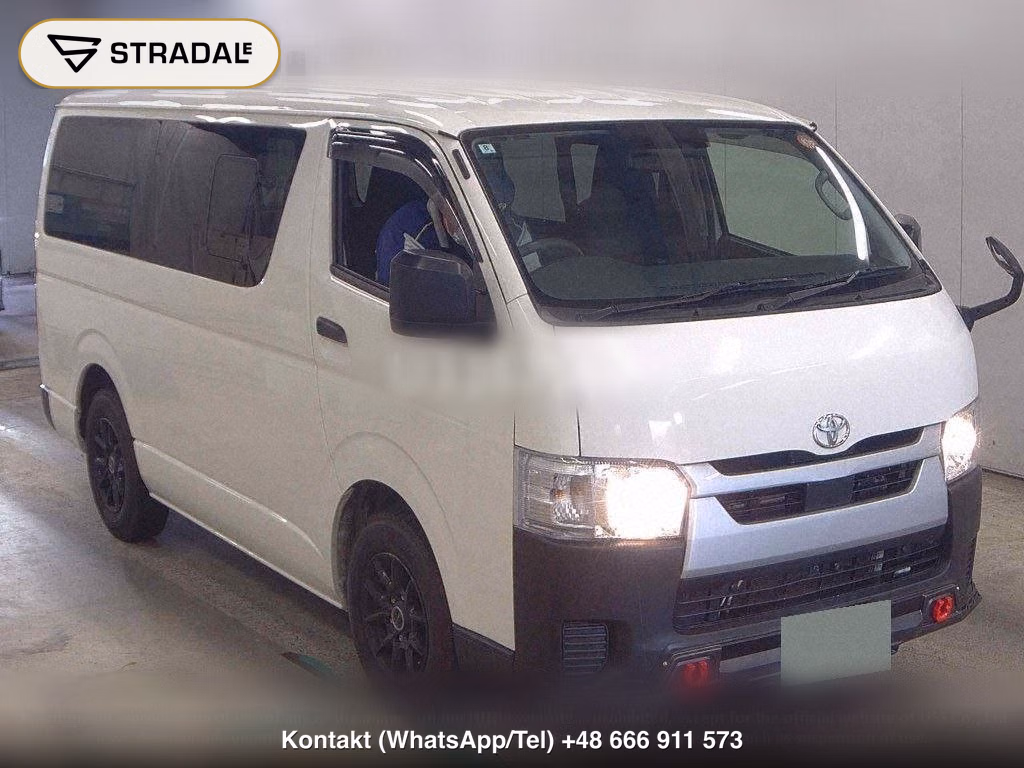 TOYOTA HIACE VAN 4D DX, miniaturka 2