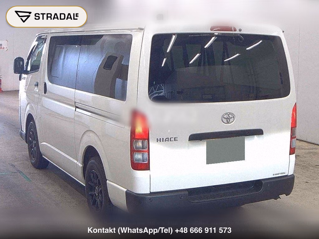 TOYOTA HIACE VAN 4D DX, miniaturka 3