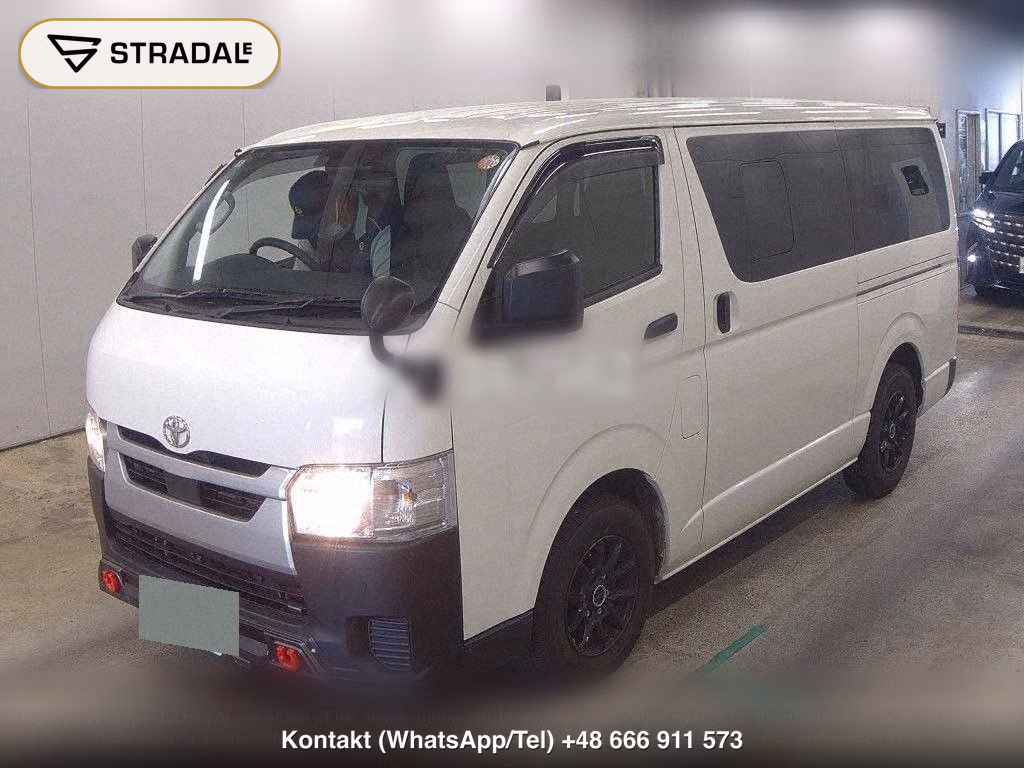 TOYOTA HIACE VAN 4D DX, miniaturka 5