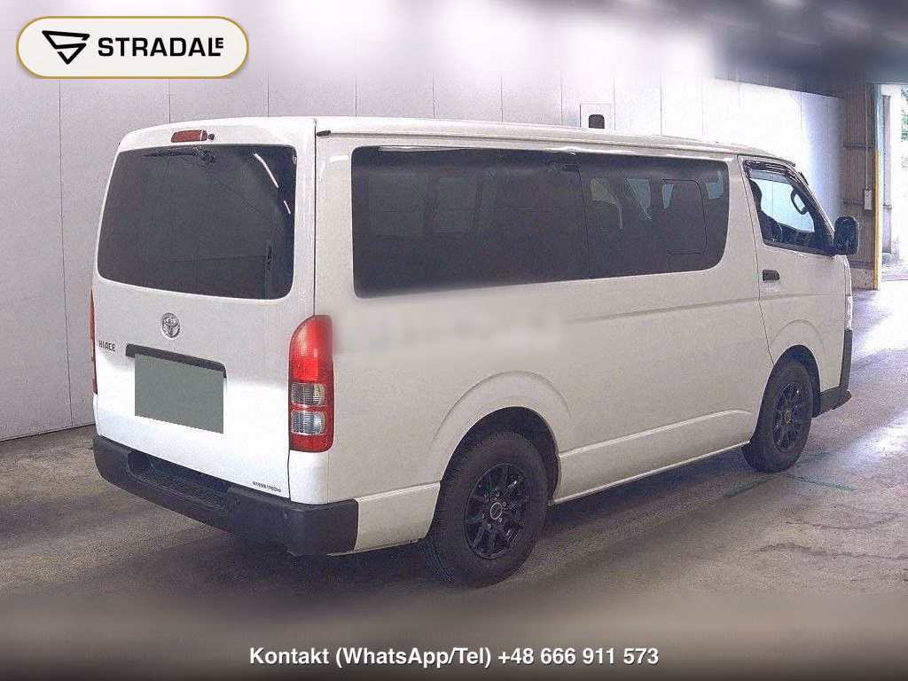 TOYOTA HIACE VAN 4D DX, miniaturka 6