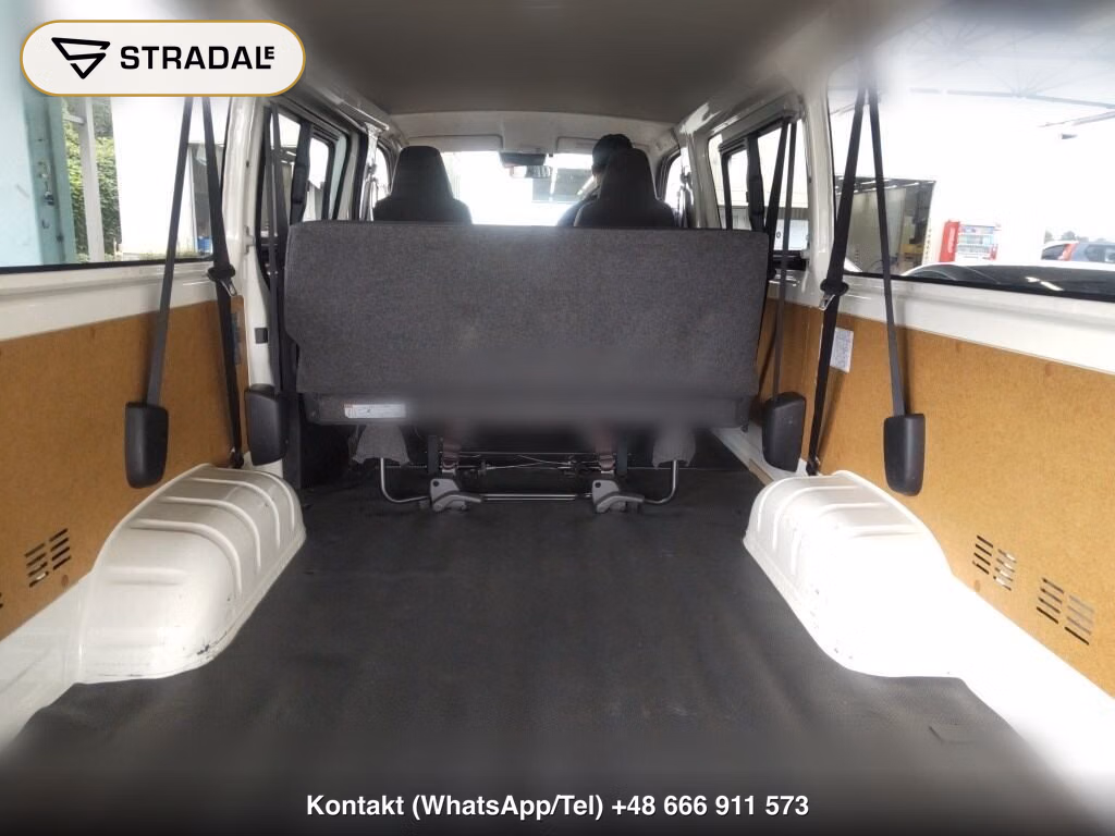 TOYOTA HIACE VAN 4D DX, miniaturka 7