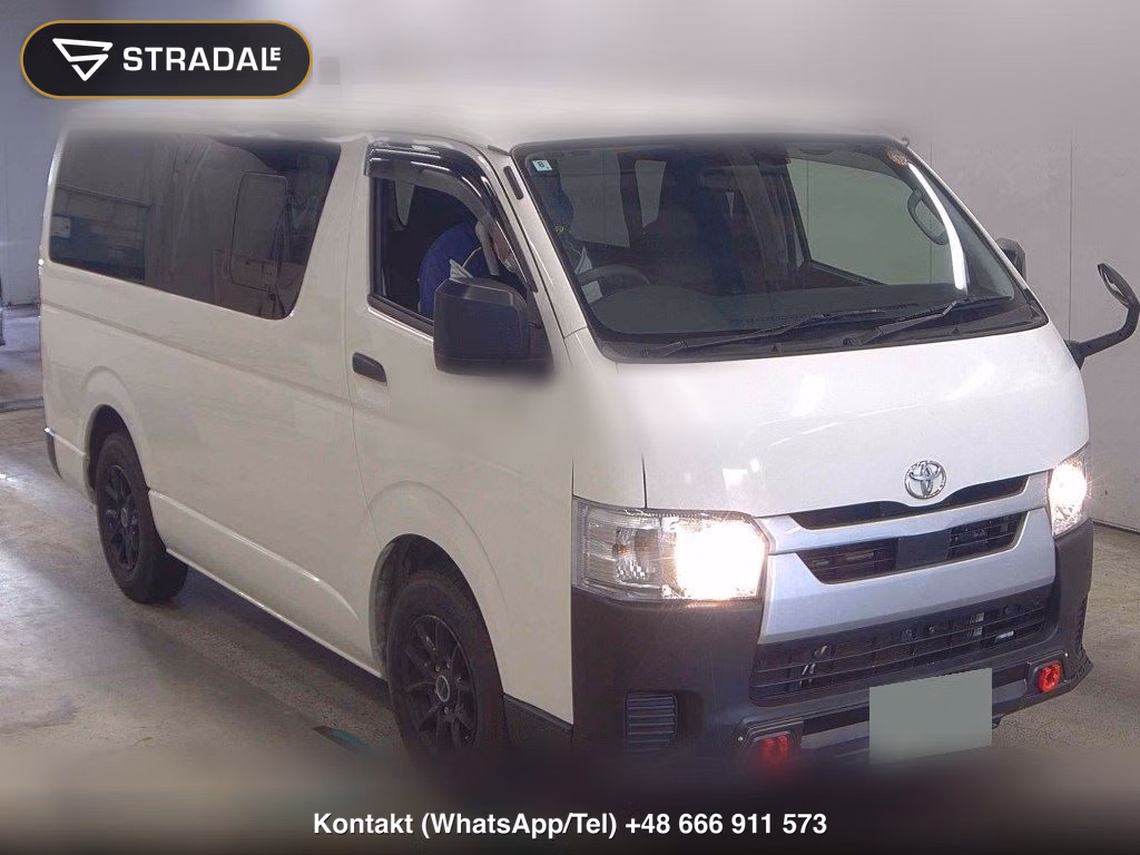 TOYOTA HIACE VAN 4D DX 2025, aukcja z Japonii, zdjęcie 1