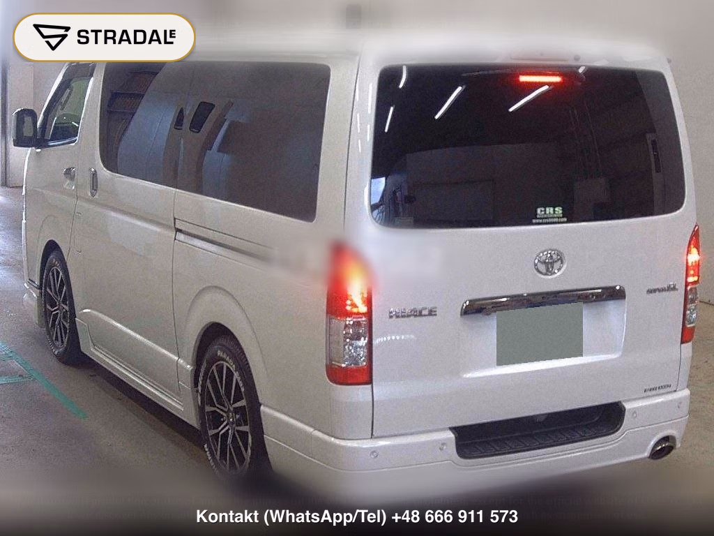 TOYOTA HIACE VAN 5D LONG SUPER GL DARK PRIME2, miniaturka 3