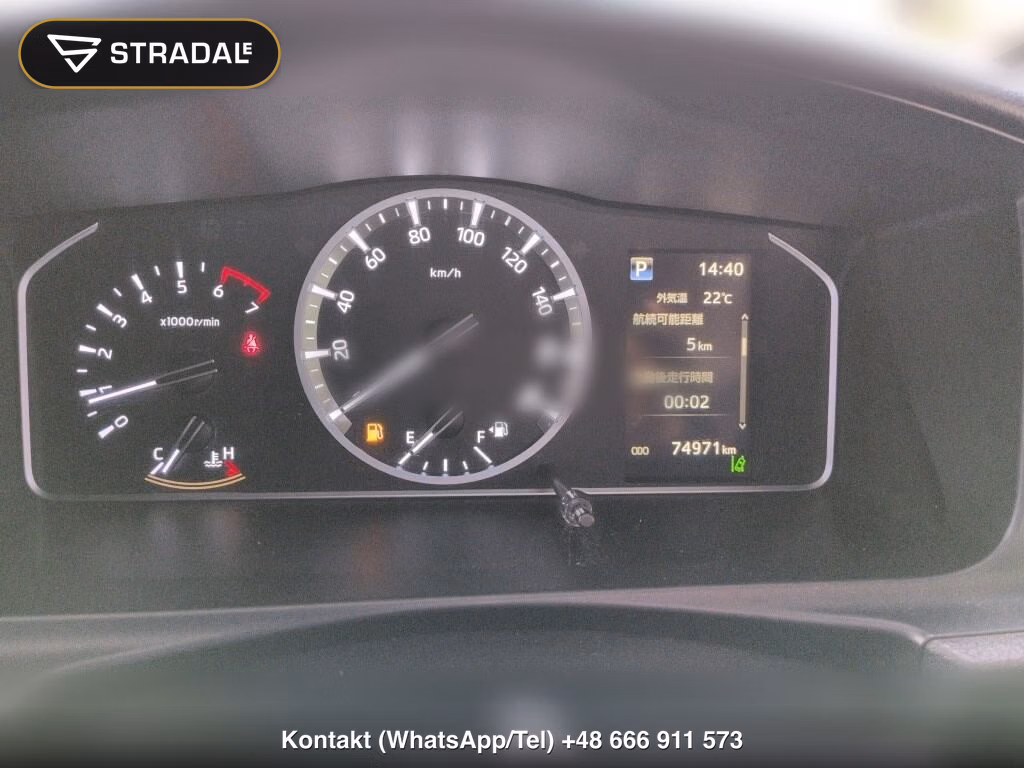 TOYOTA HIACE VAN 5D LONG SUPER GL DARK PRIME2, miniaturka 4