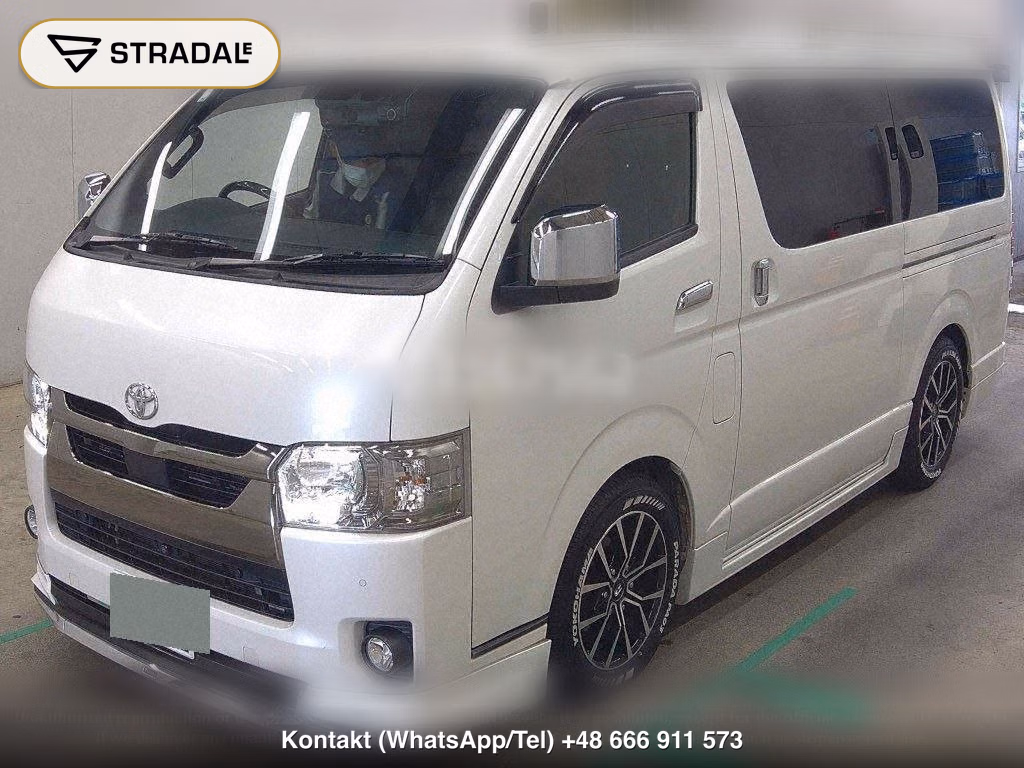TOYOTA HIACE VAN 5D LONG SUPER GL DARK PRIME2, miniaturka 5