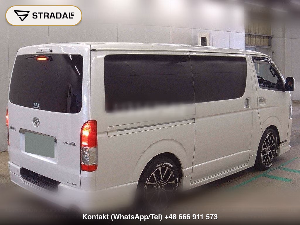TOYOTA HIACE VAN 5D LONG SUPER GL DARK PRIME2, miniaturka 6