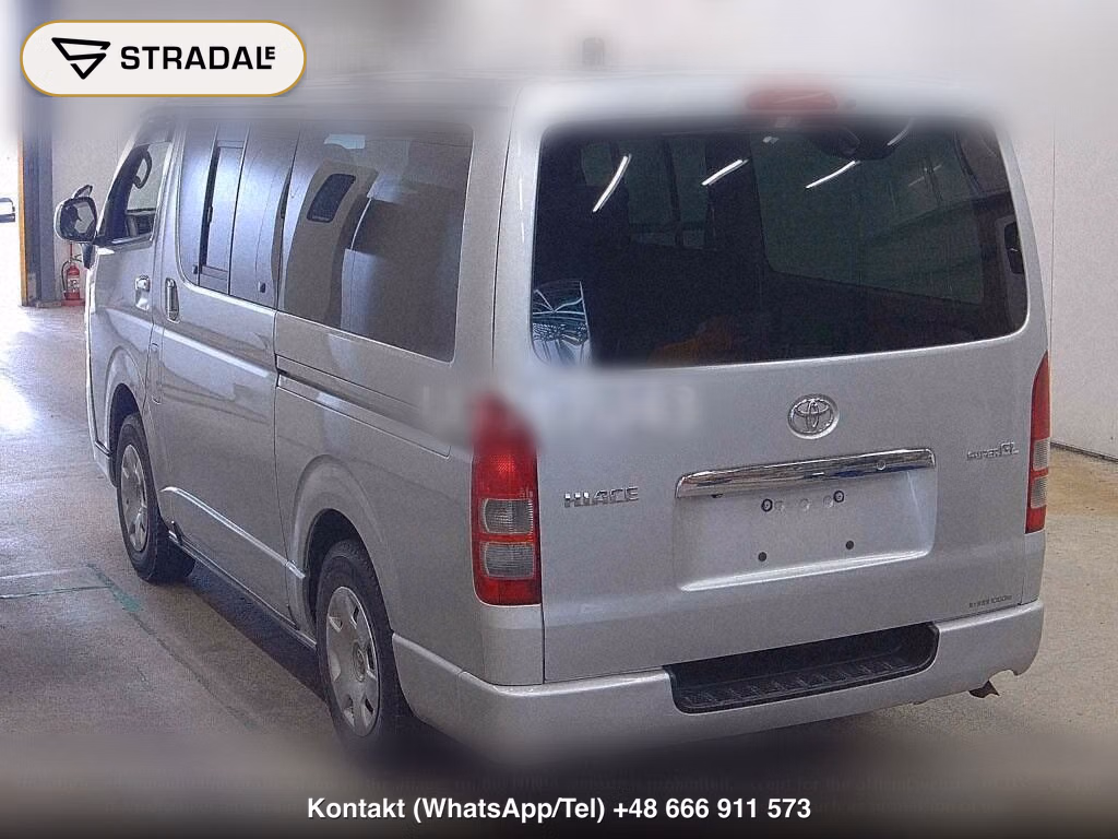 TOYOTA HIACE VAN 5D 4WD LONG SUPER GL, miniaturka 3
