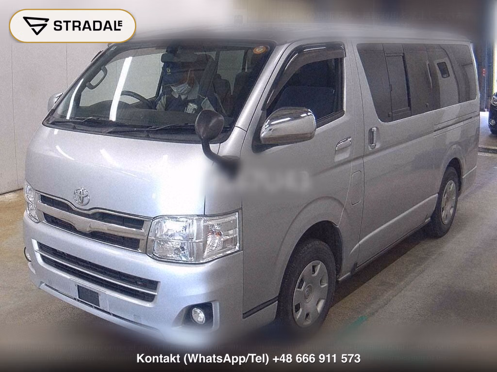 TOYOTA HIACE VAN 5D 4WD LONG SUPER GL, miniaturka 5