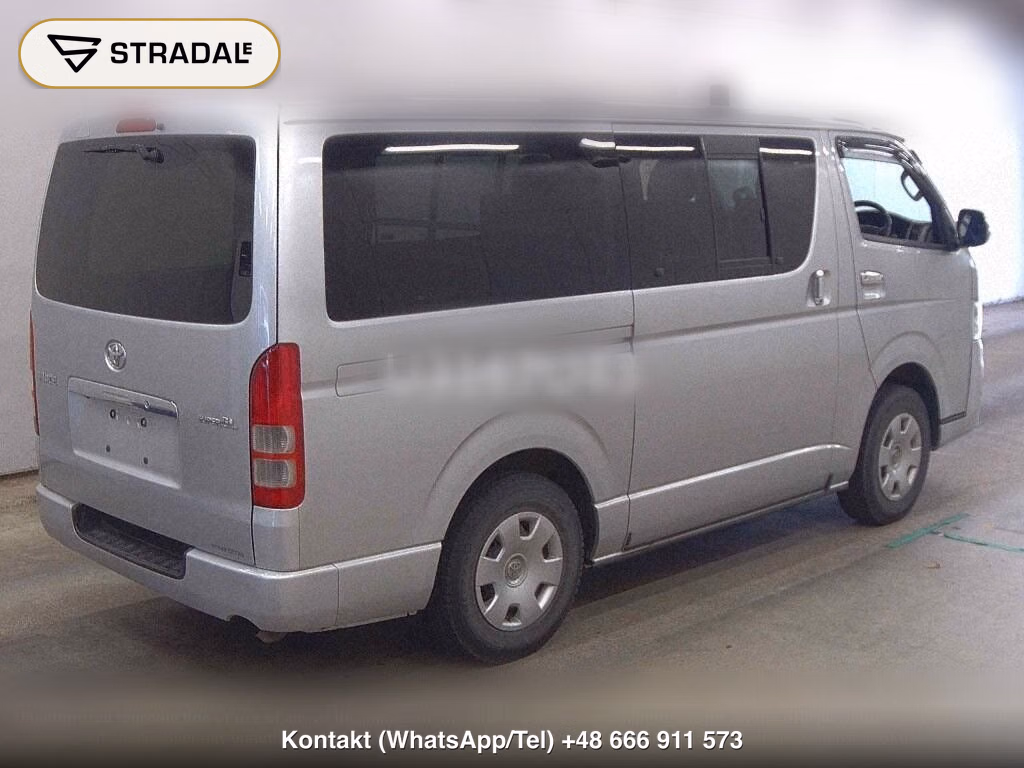 TOYOTA HIACE VAN 5D 4WD LONG SUPER GL, miniaturka 6