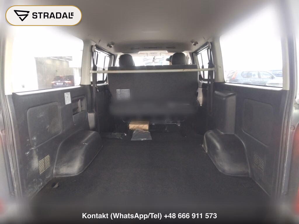 TOYOTA HIACE VAN 5D 4WD LONG SUPER GL, miniaturka 7