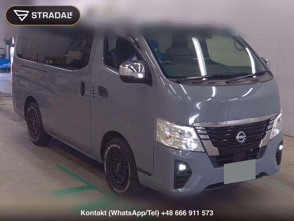 NISSAN CARAVAN VAN 5D LONG EX 2024, aukcja z Japonii, zdjęcie 1