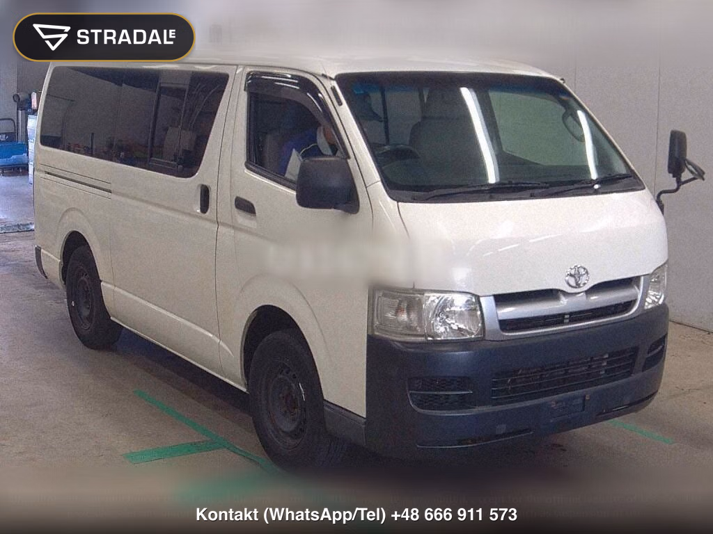 TOYOTA HIACE VAN 5D 4WD DX, miniaturka 2