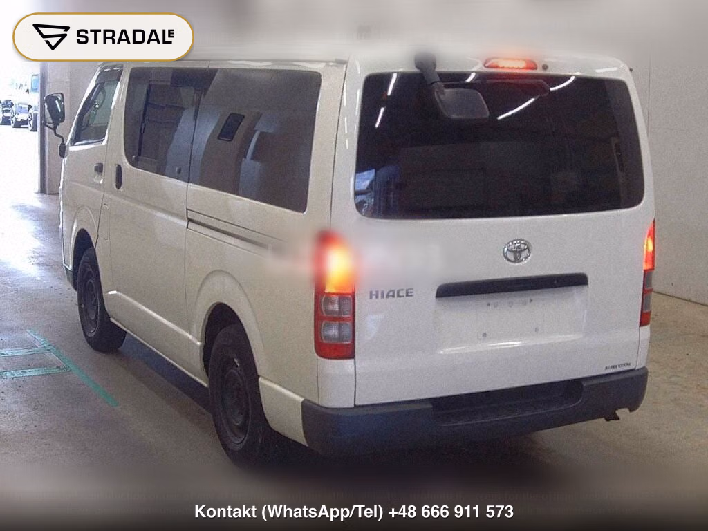 TOYOTA HIACE VAN 5D 4WD DX, miniaturka 3
