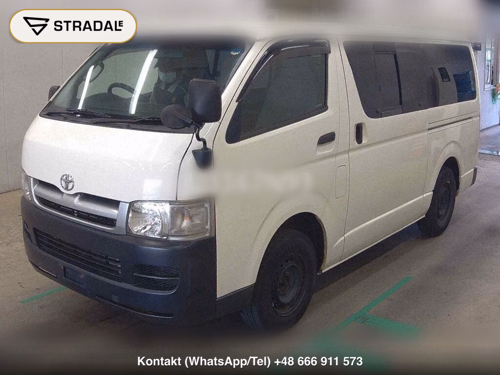TOYOTA HIACE VAN 5D 4WD DX, miniaturka 5