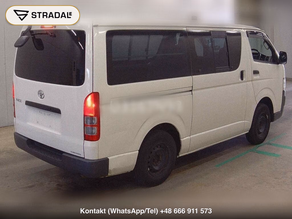 TOYOTA HIACE VAN 5D 4WD DX, miniaturka 6