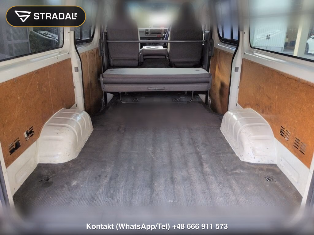 TOYOTA HIACE VAN 5D 4WD DX, miniaturka 7