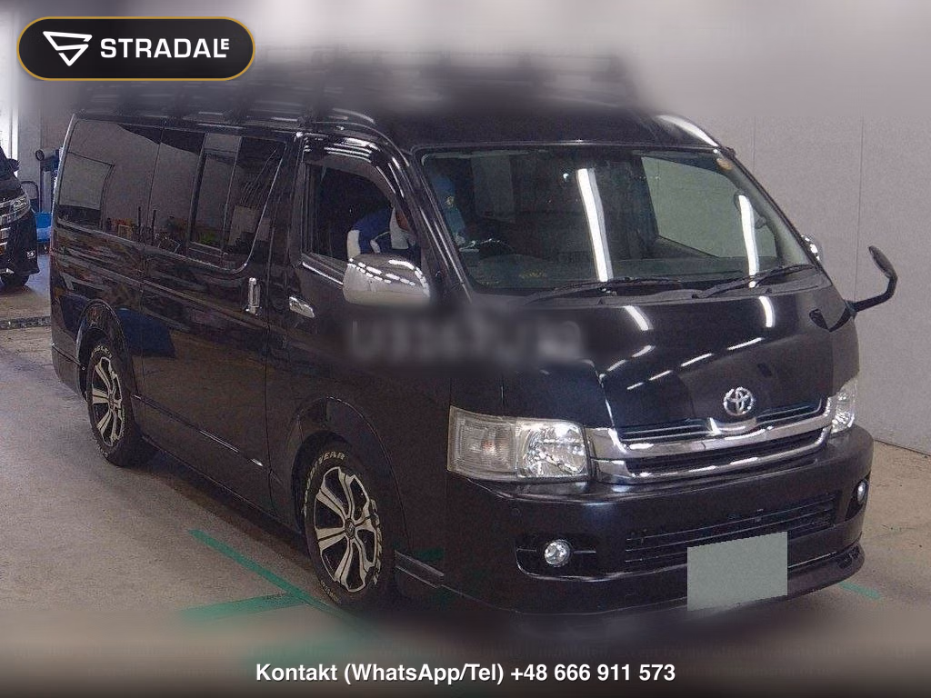 TOYOTA HIACE VAN 5D LONG SUPER GL, miniaturka 2