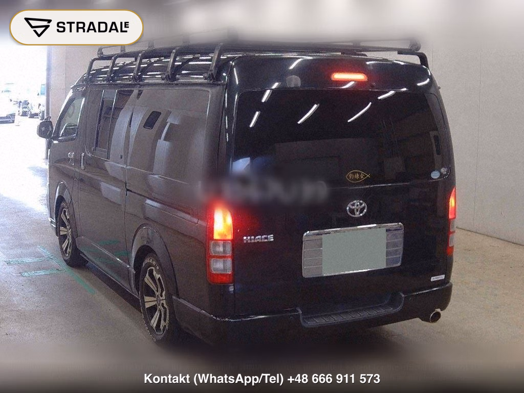 TOYOTA HIACE VAN 5D LONG SUPER GL, miniaturka 3