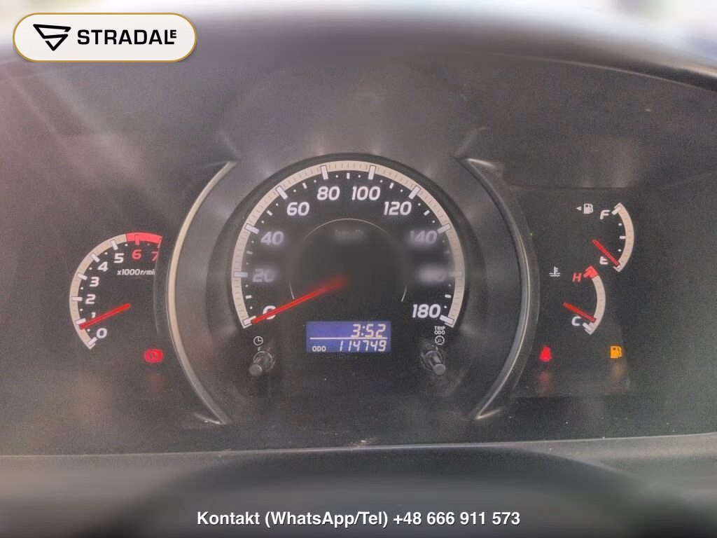 TOYOTA HIACE VAN 5D LONG SUPER GL, miniaturka 4