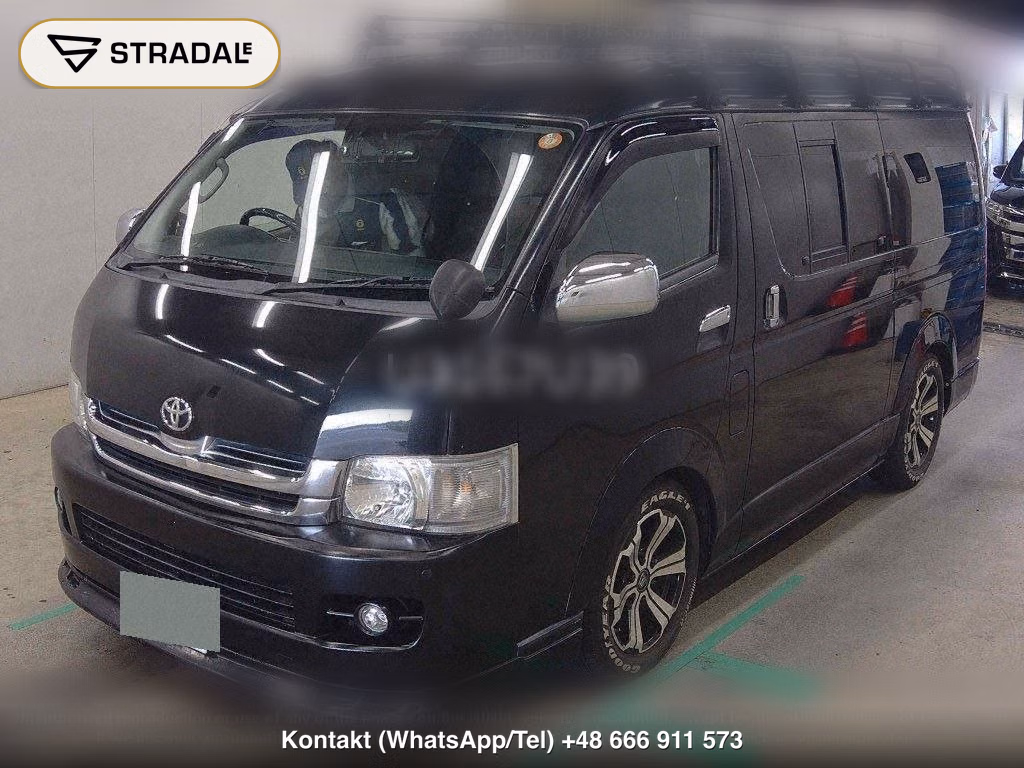 TOYOTA HIACE VAN 5D LONG SUPER GL, miniaturka 5