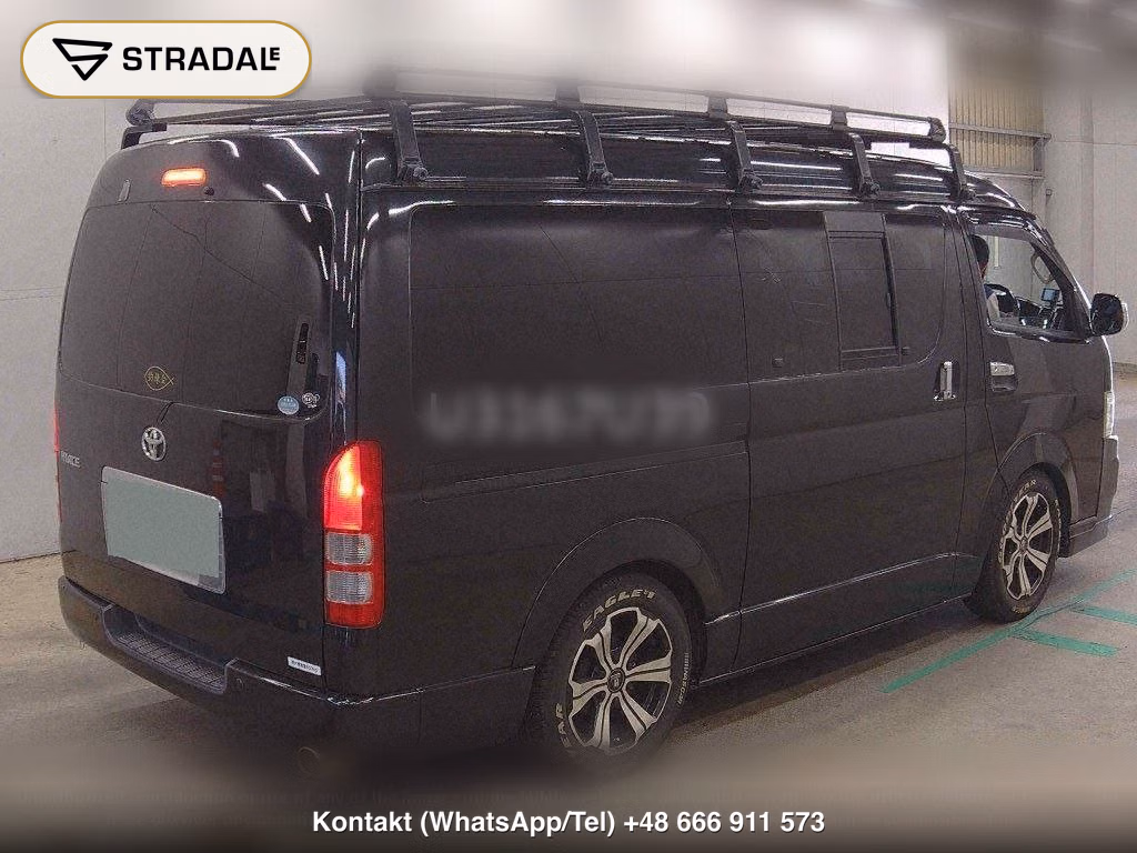 TOYOTA HIACE VAN 5D LONG SUPER GL, miniaturka 6