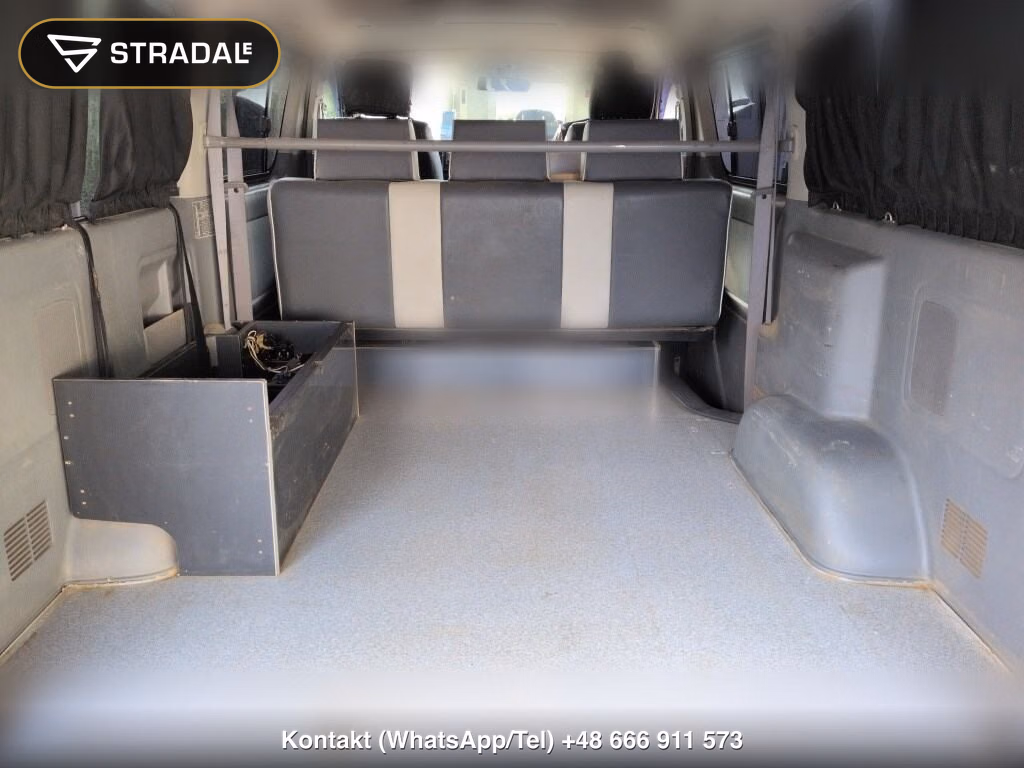TOYOTA HIACE VAN 5D LONG SUPER GL, miniaturka 7