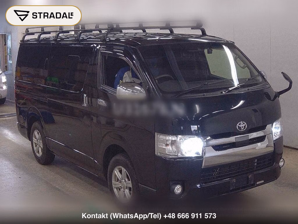 TOYOTA HIACE VAN 5D 4WD LONG SUPER GL, miniaturka 2