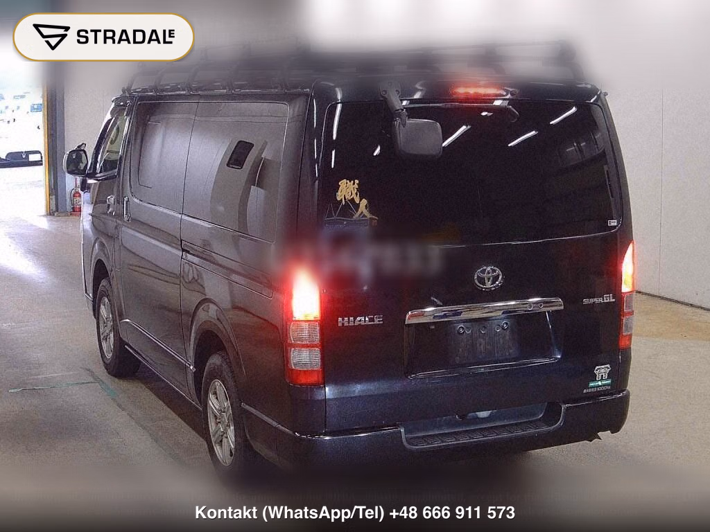 TOYOTA HIACE VAN 5D 4WD LONG SUPER GL, miniaturka 3