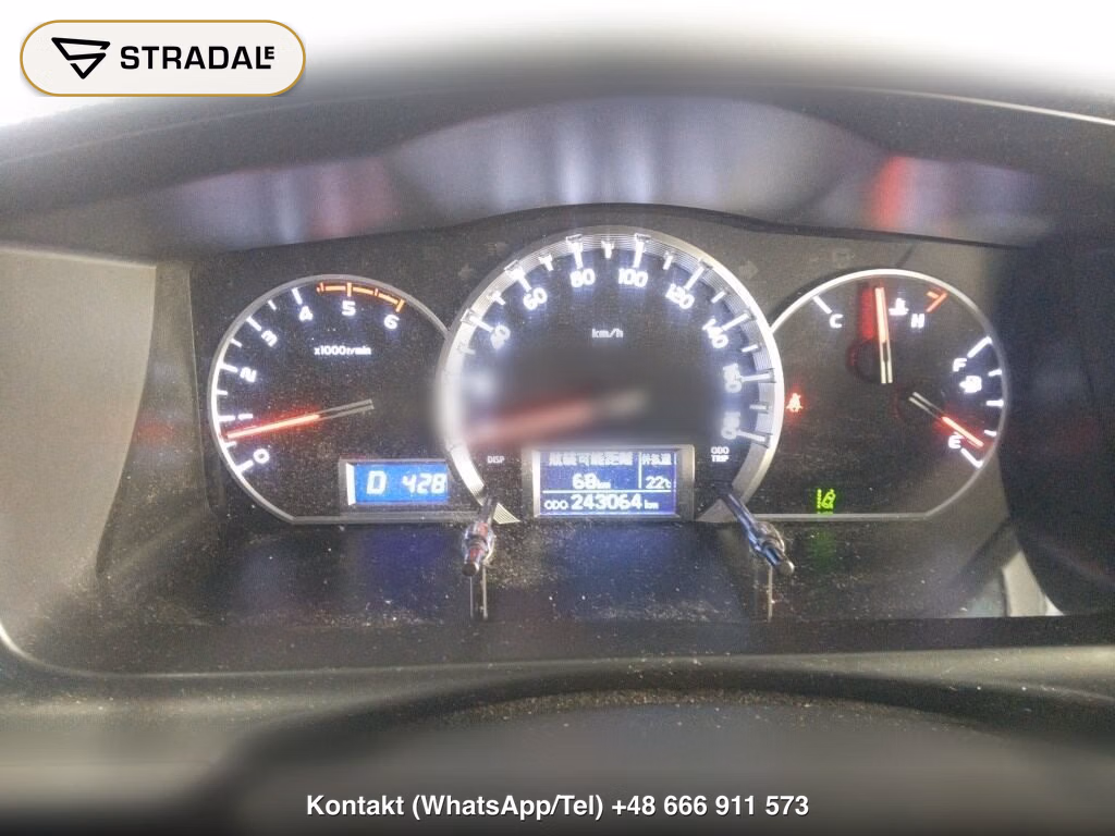 TOYOTA HIACE VAN 5D 4WD LONG SUPER GL, miniaturka 4