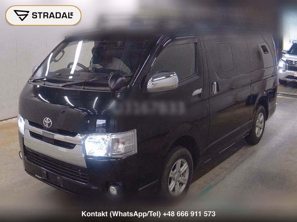 TOYOTA HIACE VAN 5D 4WD LONG SUPER GL, miniaturka 5