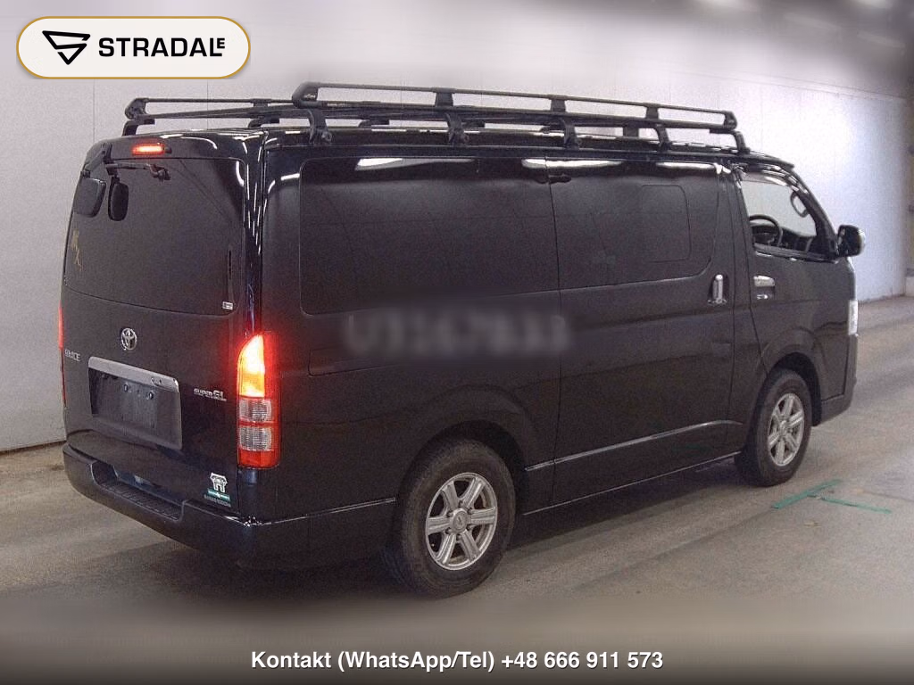 TOYOTA HIACE VAN 5D 4WD LONG SUPER GL, miniaturka 6