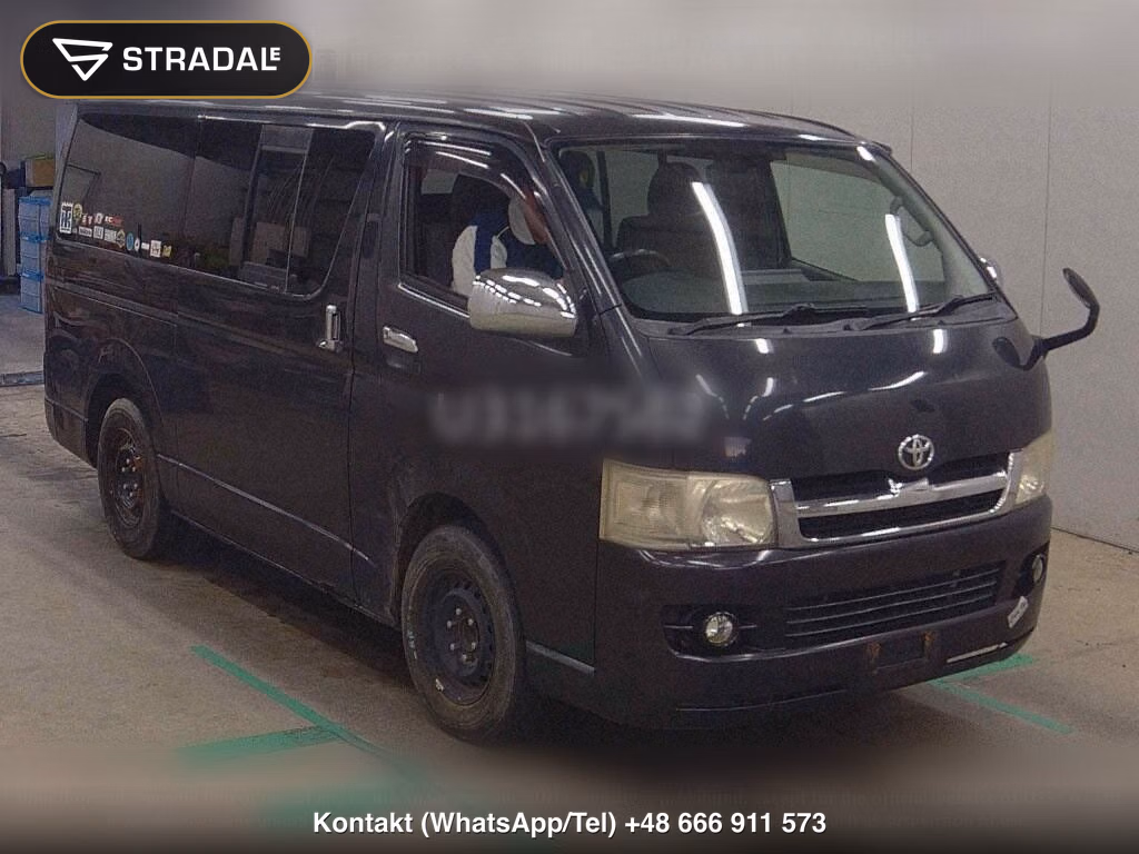 TOYOTA HIACE VAN 5D LONG SUPER GL, miniaturka 2