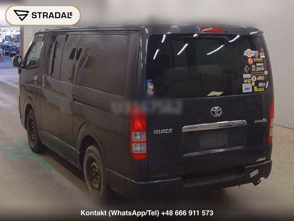TOYOTA HIACE VAN 5D LONG SUPER GL, miniaturka 3