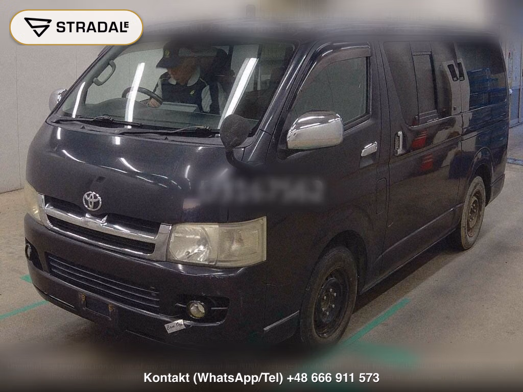 TOYOTA HIACE VAN 5D LONG SUPER GL, miniaturka 5