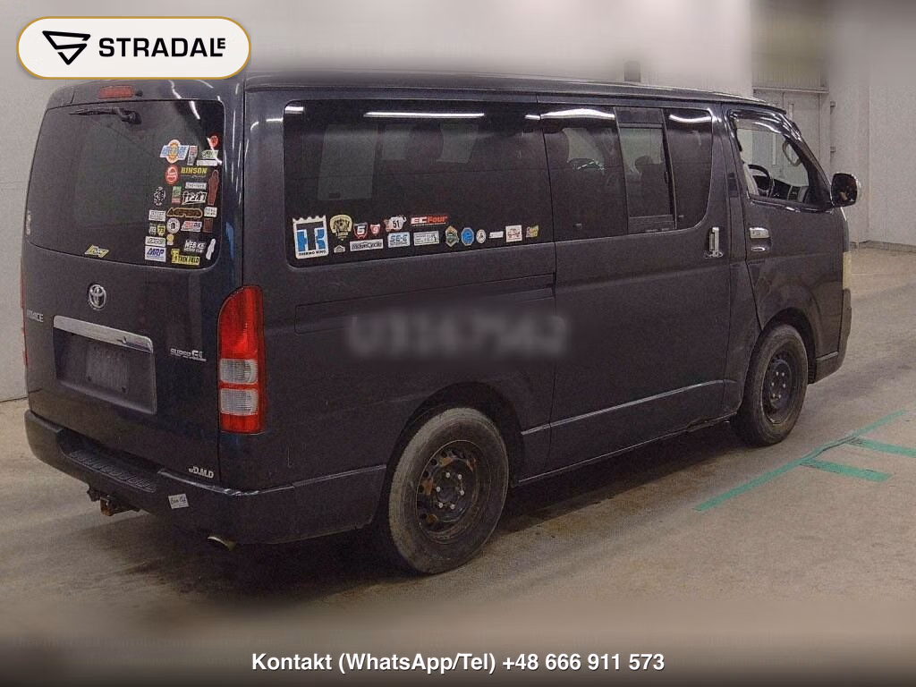 TOYOTA HIACE VAN 5D LONG SUPER GL, miniaturka 6