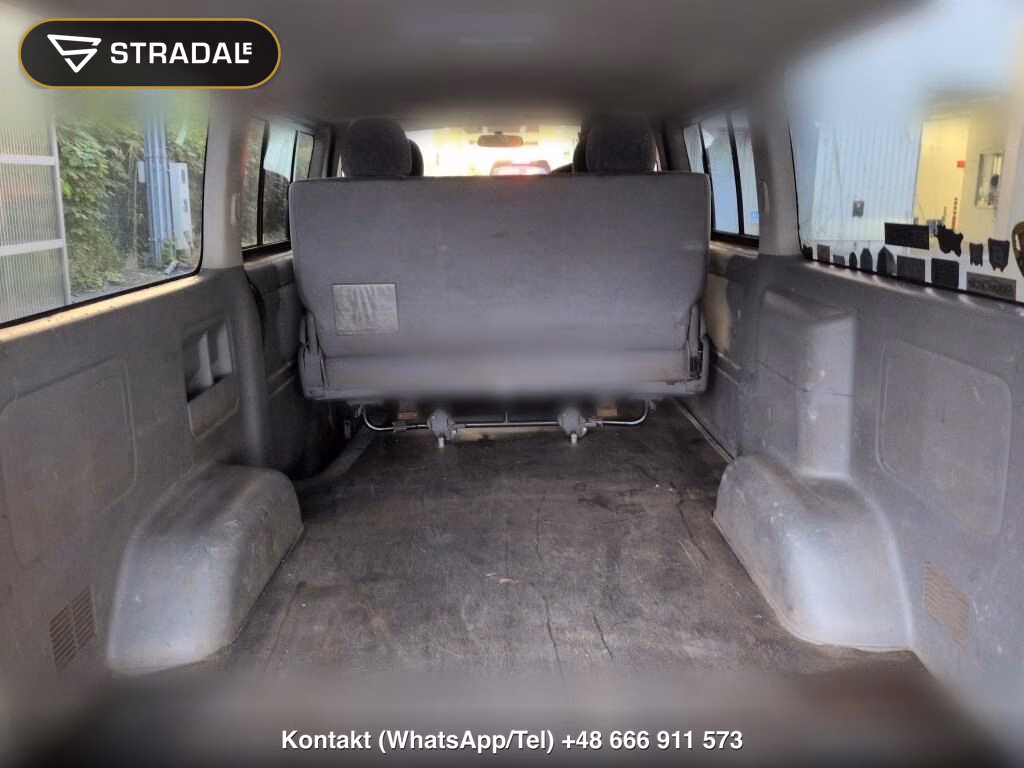 TOYOTA HIACE VAN 5D LONG SUPER GL, miniaturka 7