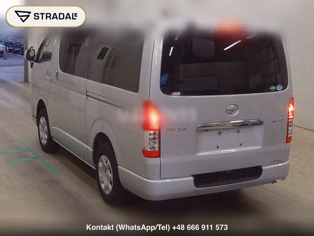 TOYOTA HIACE VAN 5D 4WD LONG SUPER GL, miniaturka 3