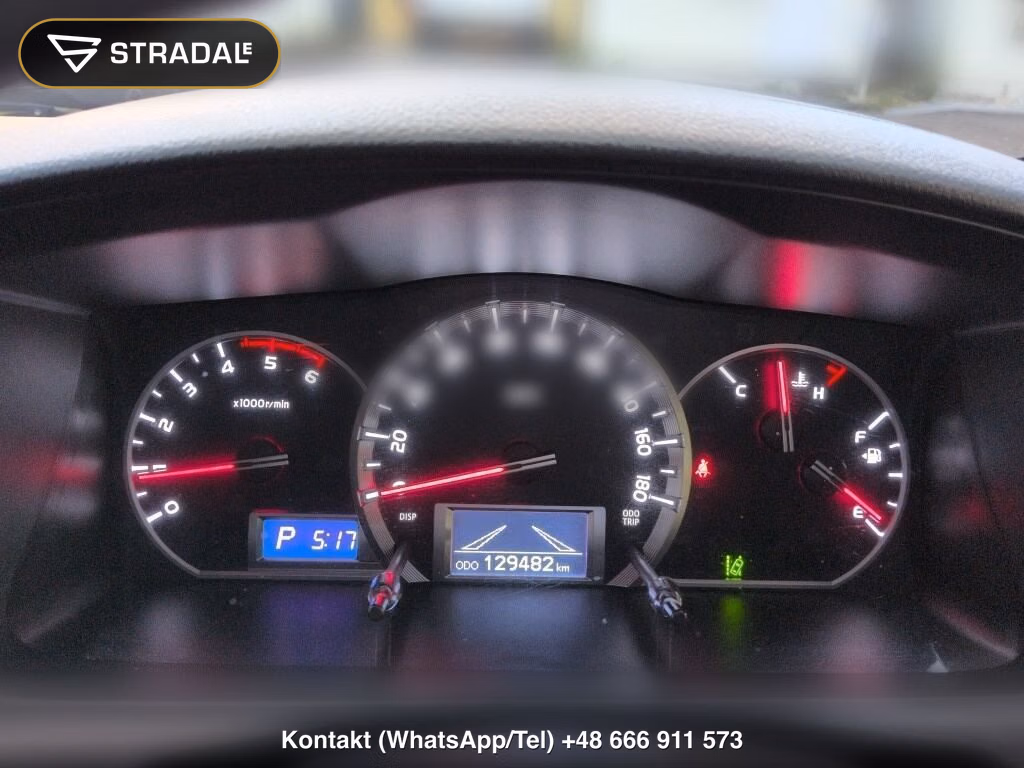 TOYOTA HIACE VAN 5D 4WD LONG SUPER GL, miniaturka 4