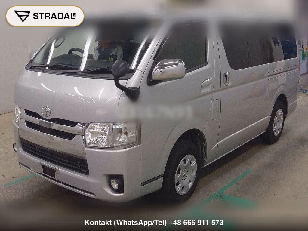 TOYOTA HIACE VAN 5D 4WD LONG SUPER GL, miniaturka 5