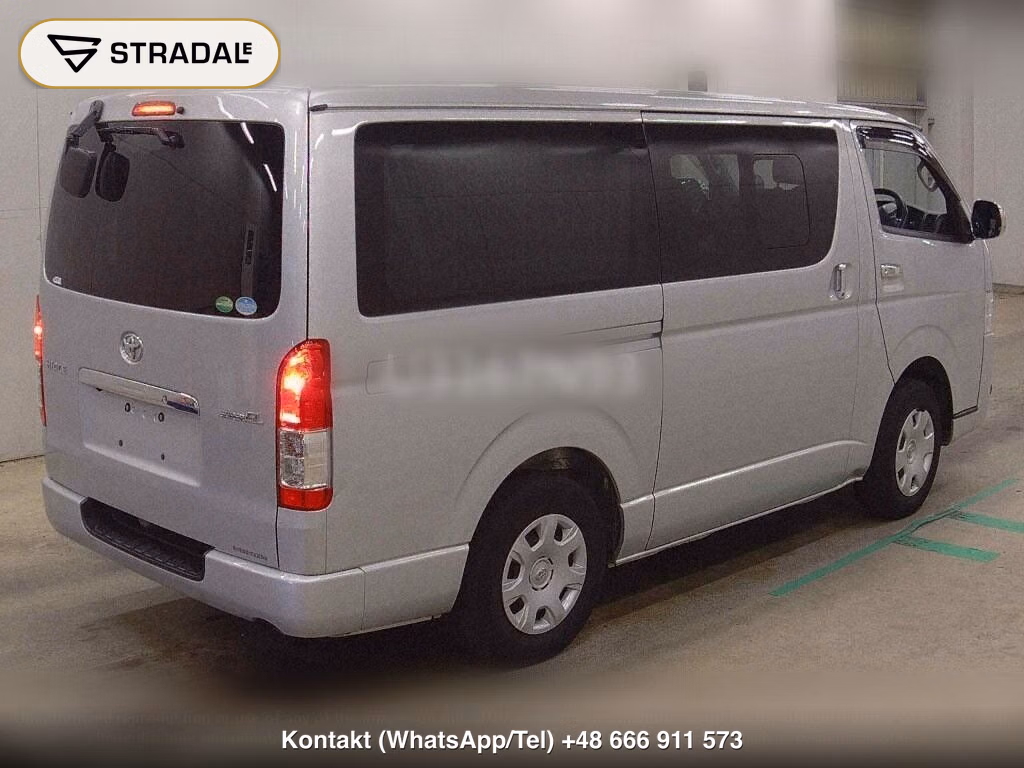 TOYOTA HIACE VAN 5D 4WD LONG SUPER GL, miniaturka 6