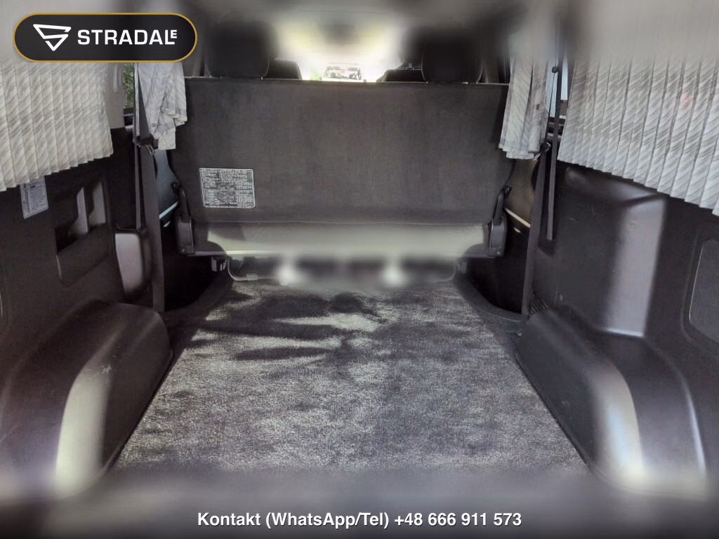 TOYOTA HIACE VAN 5D 4WD LONG SUPER GL, miniaturka 7