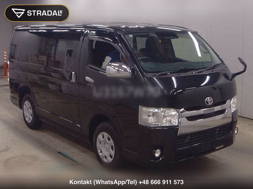 TOYOTA HIACE VAN 5D LONG SUPER GL, miniaturka 2